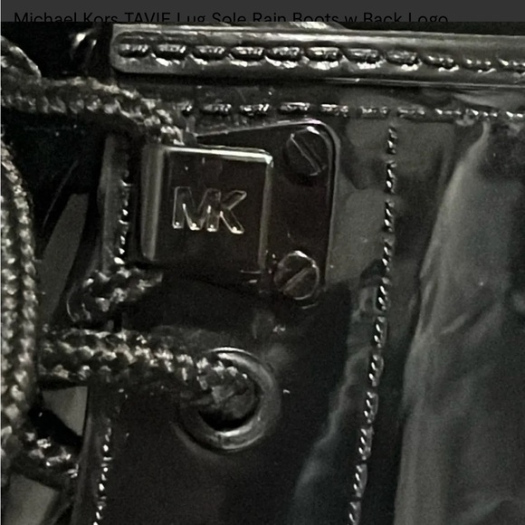 Michael Kors Black Ankle Boots Size 11 - Picture 11 of 11